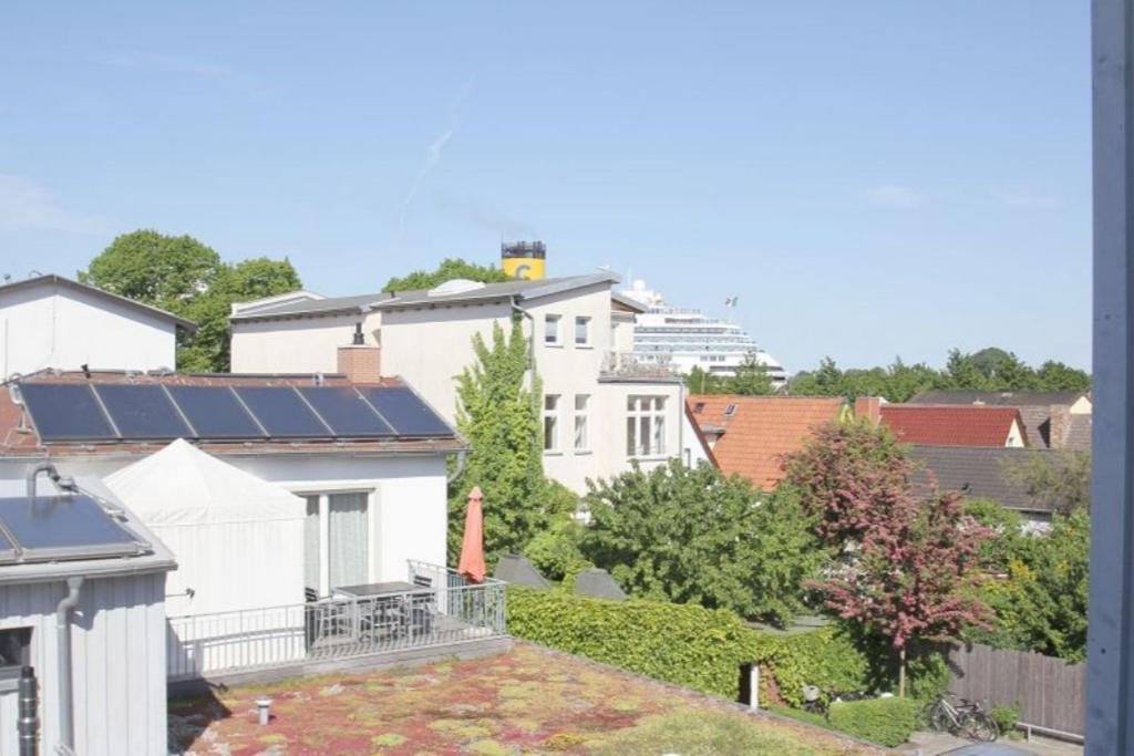 Clipper Hus - Versteck Am Strom * Rostock