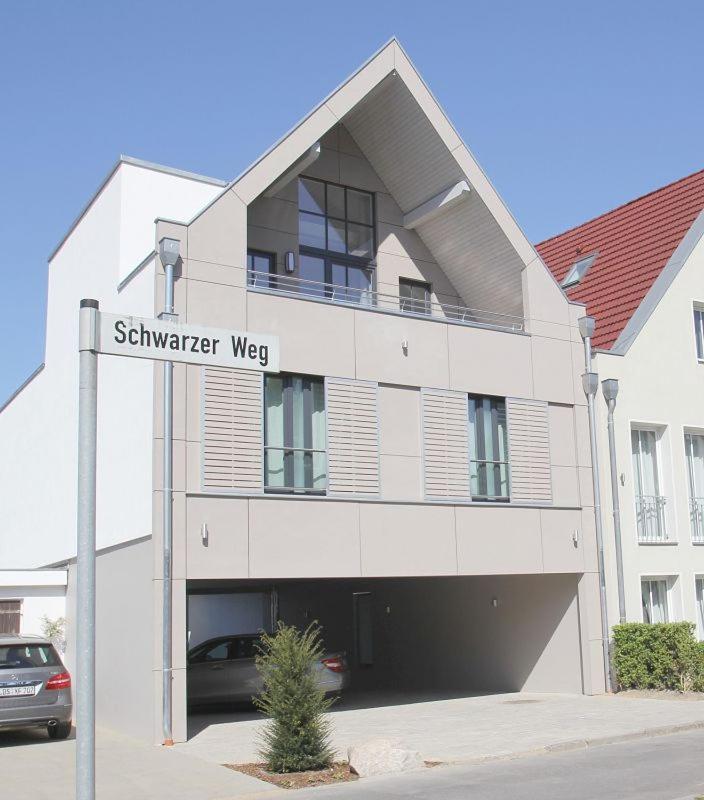 Apartment Clipper Hus - Versteck Am Strom Rostock