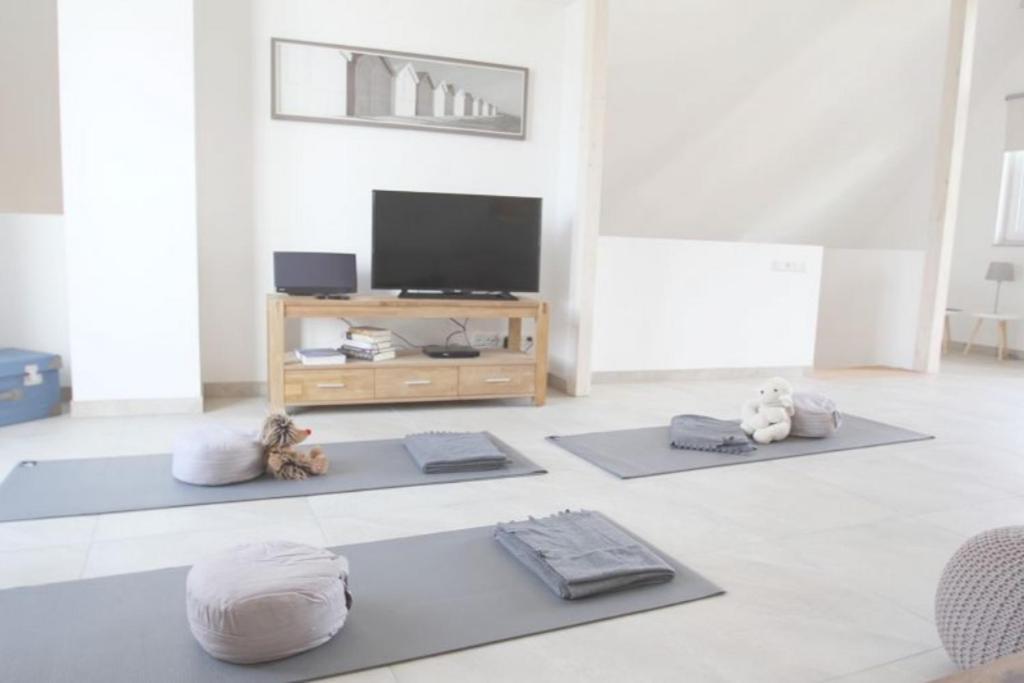 Clipper Hus - Versteck Am Strom * Rostock